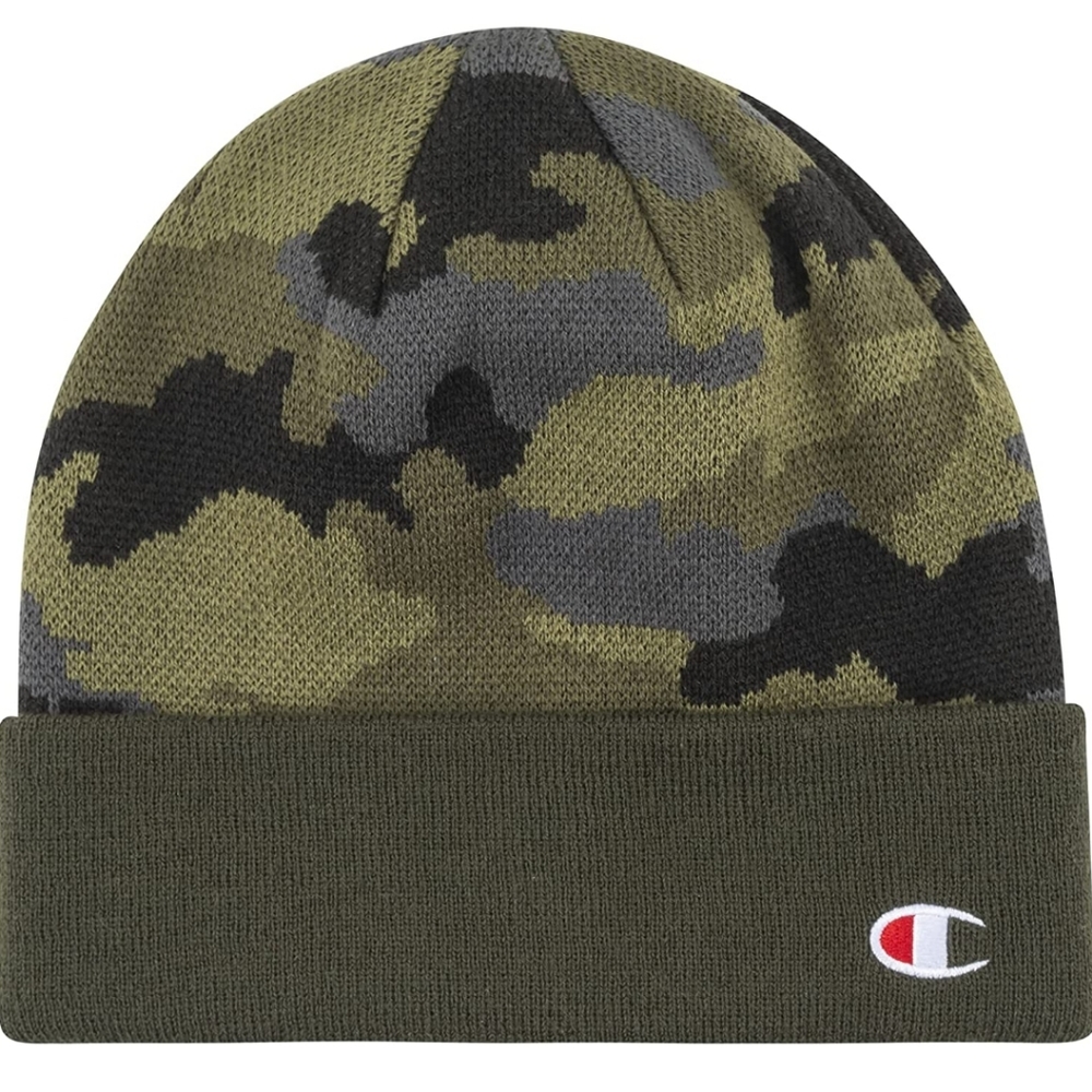 Champion Logo Cuff Beanie